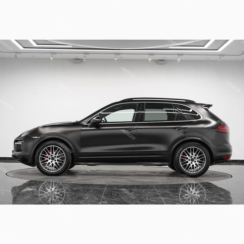 Asign — Upgrade Body Kit for Porsche Cayenne 958.1 2011-2014 Contain Front Bumper Grille Compatible with 9YA Sport Design Bumper