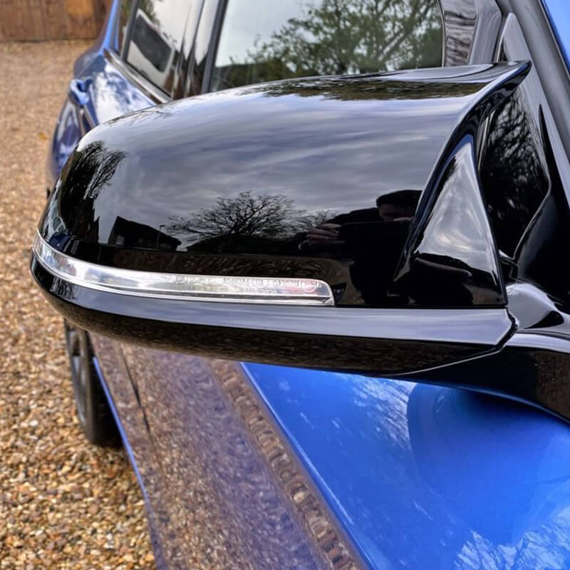 Asign BMW 4 Series Mirror Cover Pair 2013-2024 Models Carbon Fiber Pattern or Gloss Black