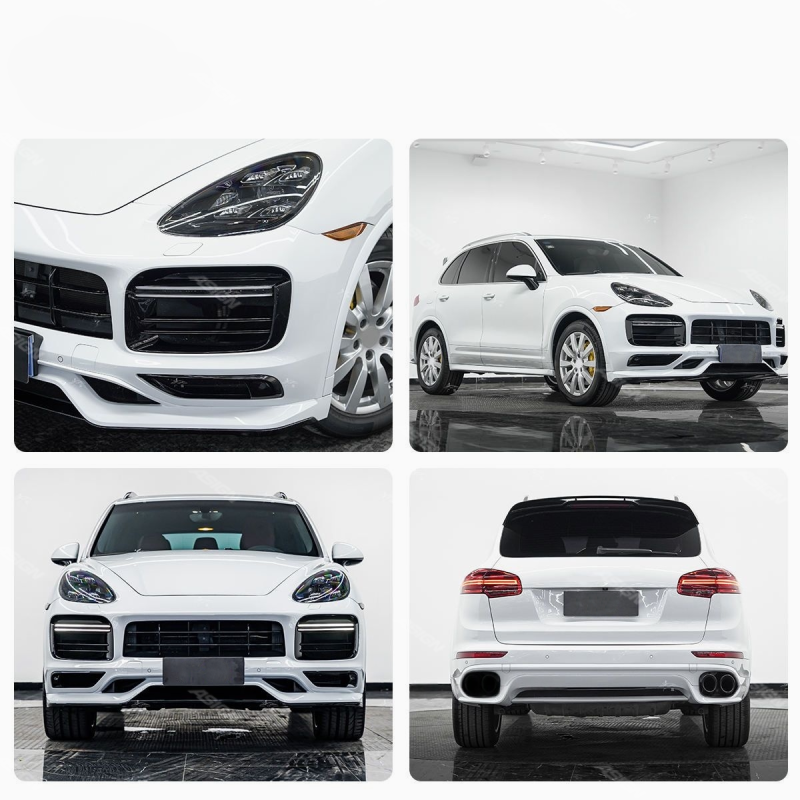 Asign — Best Selling for Porsche Cayenne (2011-2014) 958.1 Upgrade 9Y0.1 Turbo GT Car Bumper Front Rear Body Kit Top Selling Car