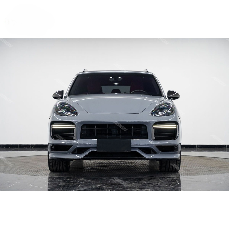 Asign — Facelift Bodykit for Porsche Cayenne 2011-2014 to 2018-2023 SD/GTS Style Front Bumper Headlight Lip Car Aiuto Patts Patterns