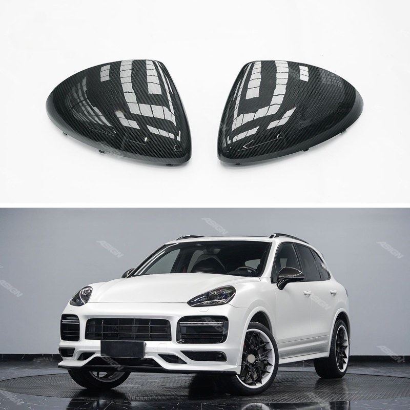 Asign High Quality Carbon Fiber Rearview Mirror for Porsche Cayenne 2015-2017 958.2