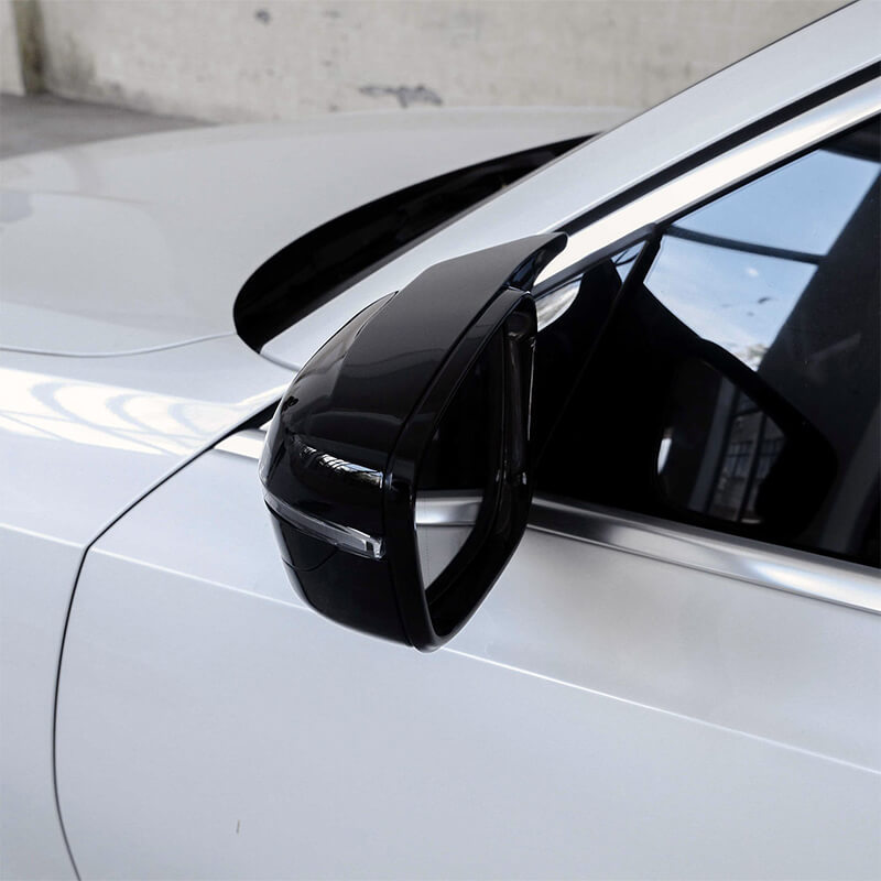 Asign BMW 4 Series Mirror Cover Pair 2013-2024 Models Carbon Fiber Pattern or Gloss Black