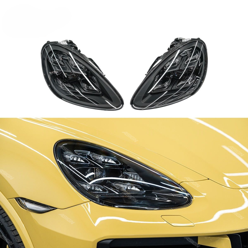 Asign - High Quality Upgrade 2011-2014 for Cayenne 958.1 to 2023 Matrix LED Headlights