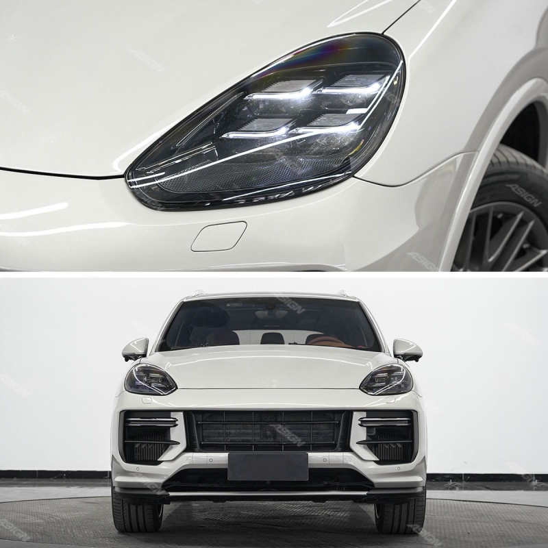 Asign - High Quality Upgrade 2015-2017 for Cayenne 958.2 to 2025 Matrix LED Headlights