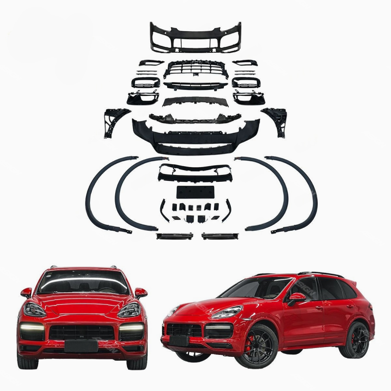 Asign New Arrival Front Bumper Assembly for 2011-2014 for Cayenne 958.1 Facelift 9Y0.1 SD Upgrade with Front Lip