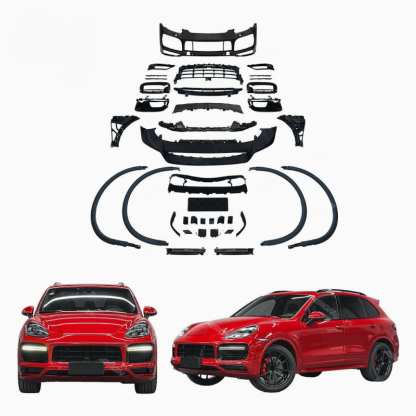 Asign - New Arrival Front Bumper Assembly for 2011-2014 for Cayenne 958.1 Facelift 9Y0.1 SD Upgrade with Front Lip