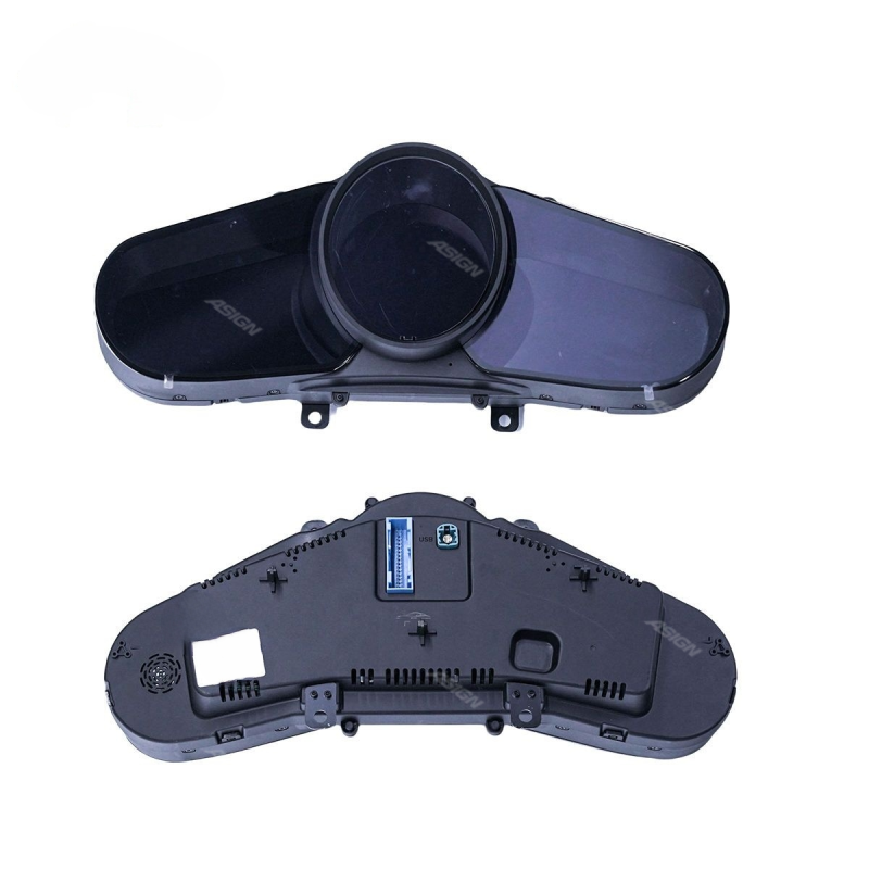 Asign LCD Dashboard Panel Virtual Instrument Cluster LCD Speedometer for Porsche Cayenne 2010-2015 Car Odometer