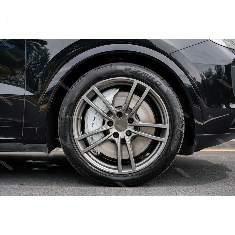 Asign - Factory Direct Sale Carbon Ceramic Brake Discs Premium Performance for Porsche Cayenne 2018-2023