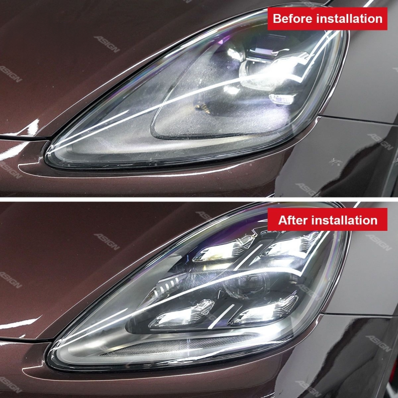 Asign - For Original Headlamps for Porsche Cayenne GTS 2019-2023 LED Matrix Headlights