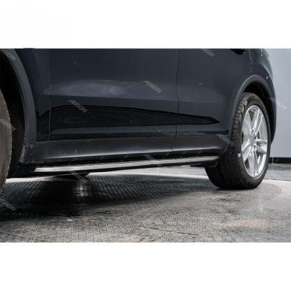 Asign - For 2018-2023 Cayenne Door Side Step SUV Auto Parts Running Board Upgrade