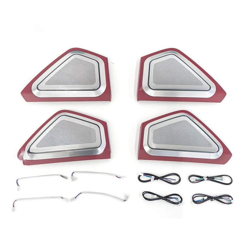 Asign - 2018-2023 Cayenne 9YA New Year Auto Interior Ambient Lighting Kit with Door Contour Lights and Headlight Direct Fit