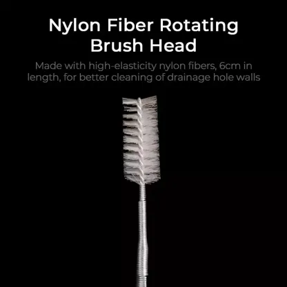 Asign Sunroof Drain Hole Dredge Tool with Spring Hose and Brush Cleaner