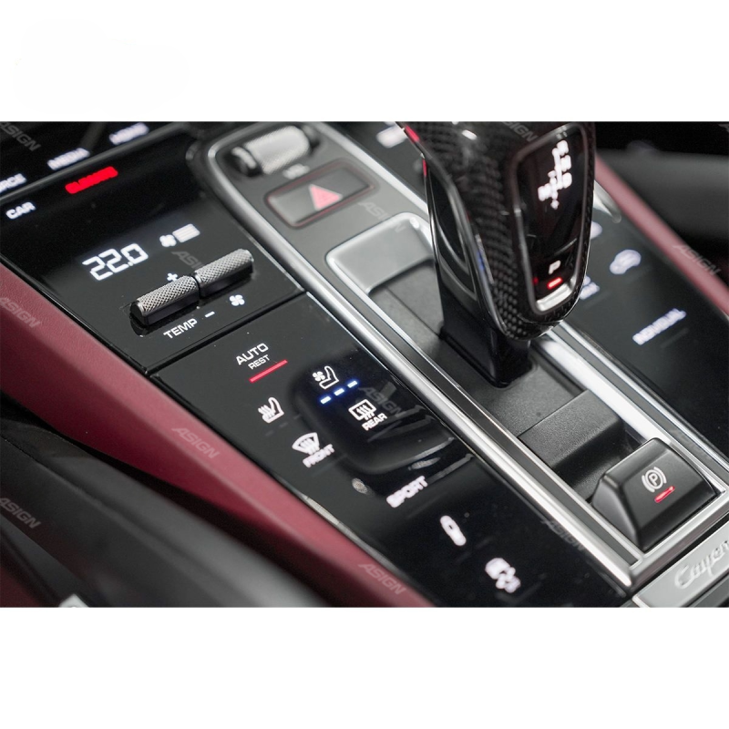 Asign - Upgrade for Porsche Cayenne 2018-2024 New Condition Performance Parts Seat Cushion with Ventilation Heat Absorption Features