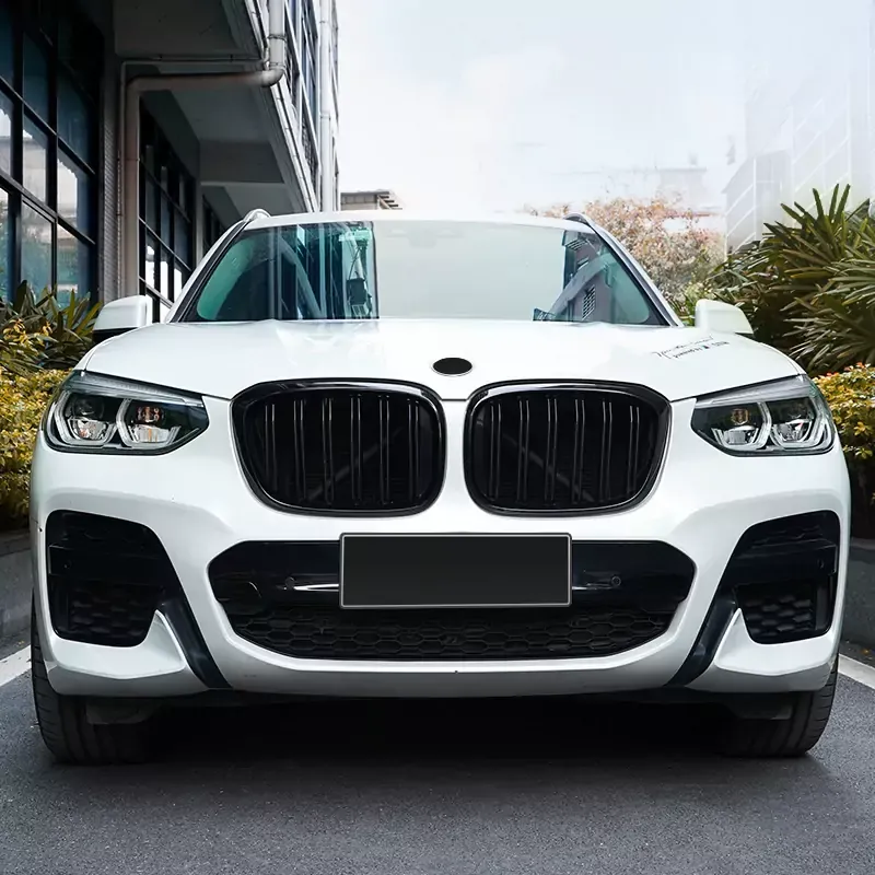 Asign BMW X3 X4 G01 G02 Carbon Fiber Gloss Black Dual Slat Grille