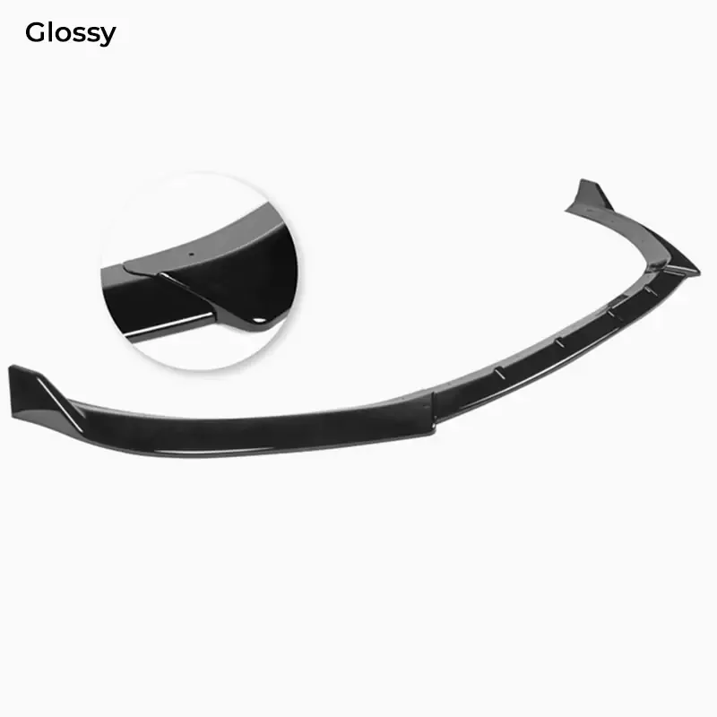 Asign 3-Piece Front Lip Splitter for Audi A3 (2017-2024)