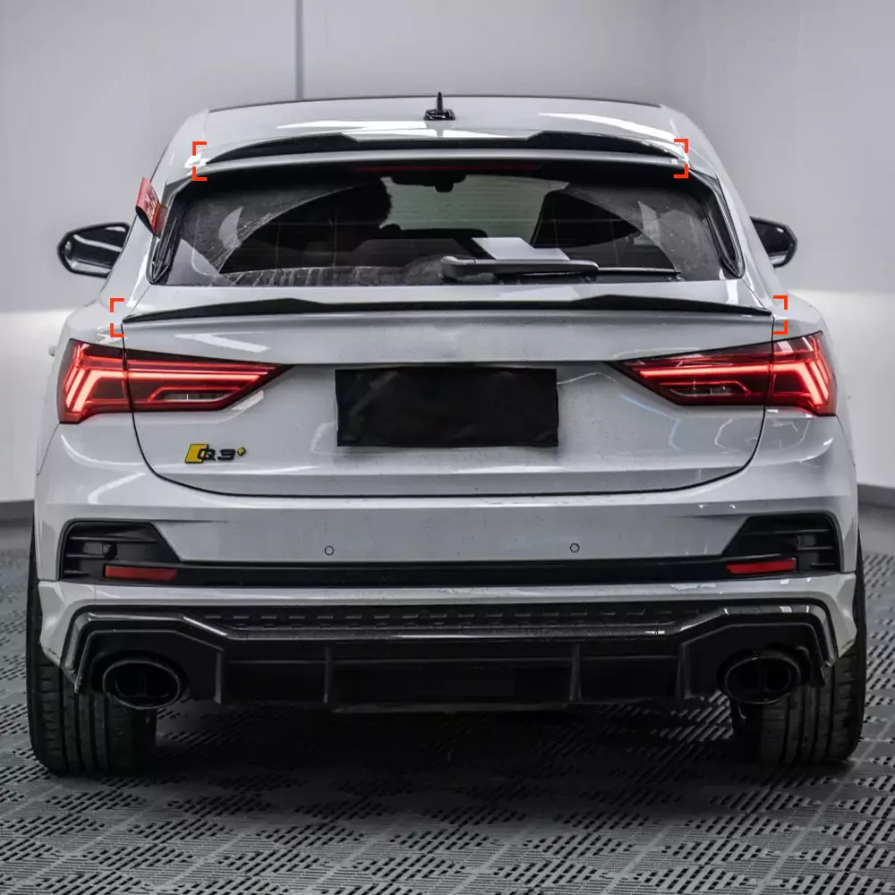 Asign Blade Shape Style Spoiler For Audi Q3 Sportback