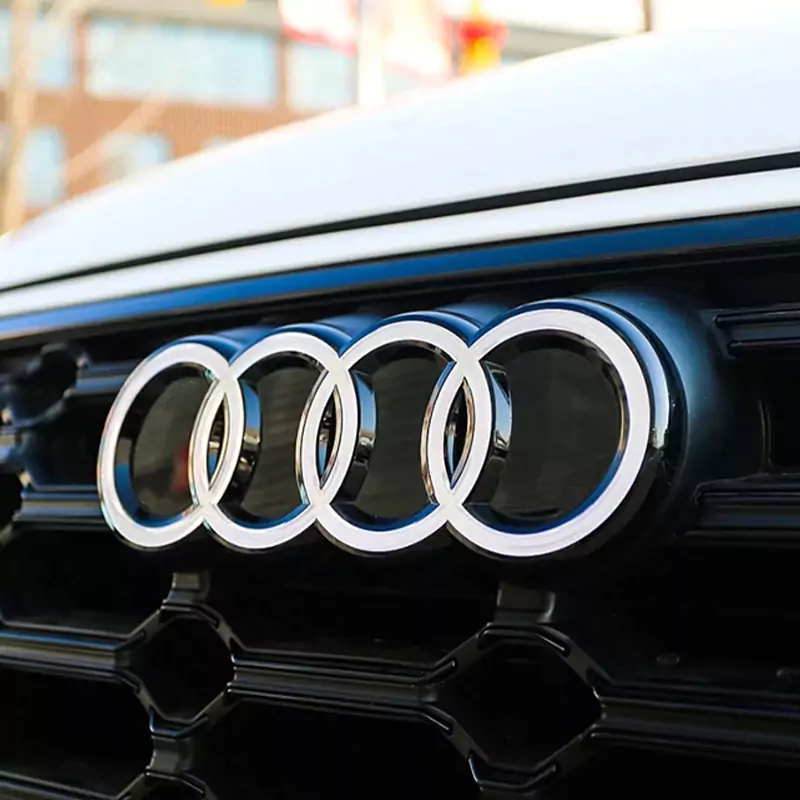 Audi Light Up Emblem