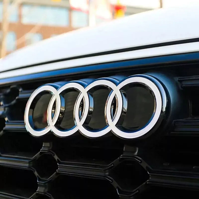 Audi Light Up Emblem