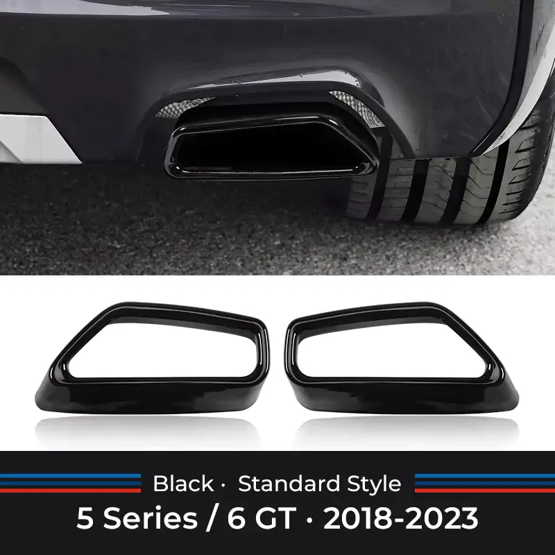 Asign BMW Gloss Black Rear Pipe Protective Cover