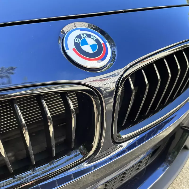 Asign BMW Wear-resistant No fading 50th Anniversary Emblem For BMW 1/2/3/4/5/6/7/8 Series