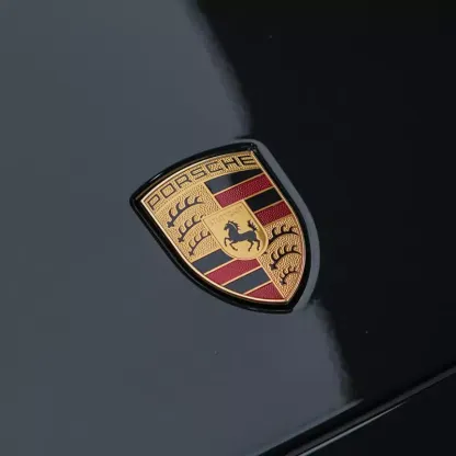 Asign Front Hood Crest Emblem for Porsche-Multiple Finishes