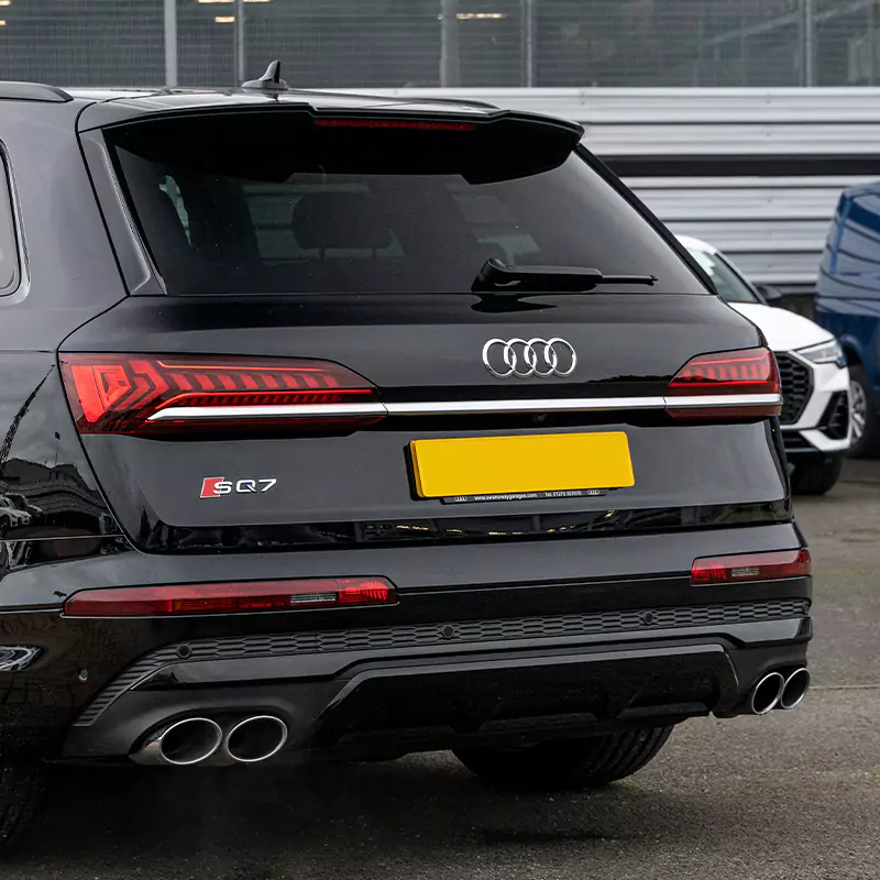 Asign OEM Replacement Silver Audi Emblem for All Models