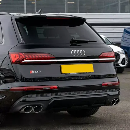 Asign OEM Replacement Silver Audi Emblem for All Models