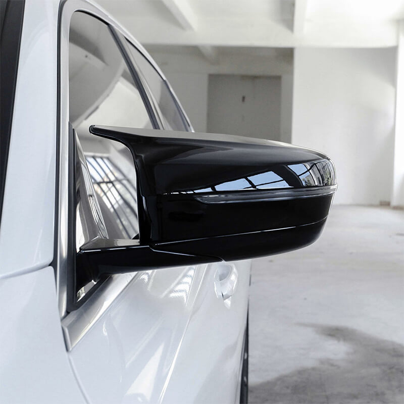 Asign BMW 4 Series Mirror Cover Pair 2013-2024 Models Carbon Fiber Pattern or Gloss Black