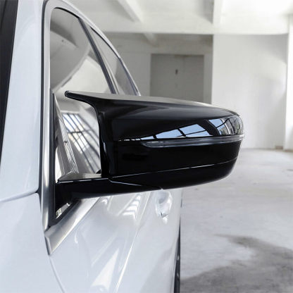 Asign BMW 4 Series Mirror Cover Pair 2013-2024 Models Carbon Fiber Pattern or Gloss Black