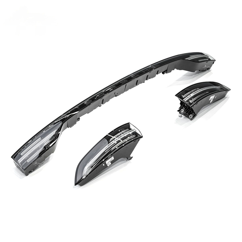 Asign - LED OEM Taillights 2018-2023 Models with Penetrating Black Taillights Upgraded Replacement Taillights for Porsche Cayenne