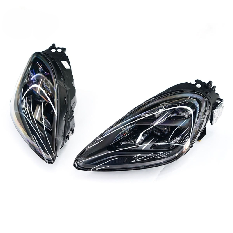 Asign - Warning Lights for Cayenne GTS 2019-2023 LED Matrix White Stripes US Version Auto Lighting Systems 12V 36W 5500lm