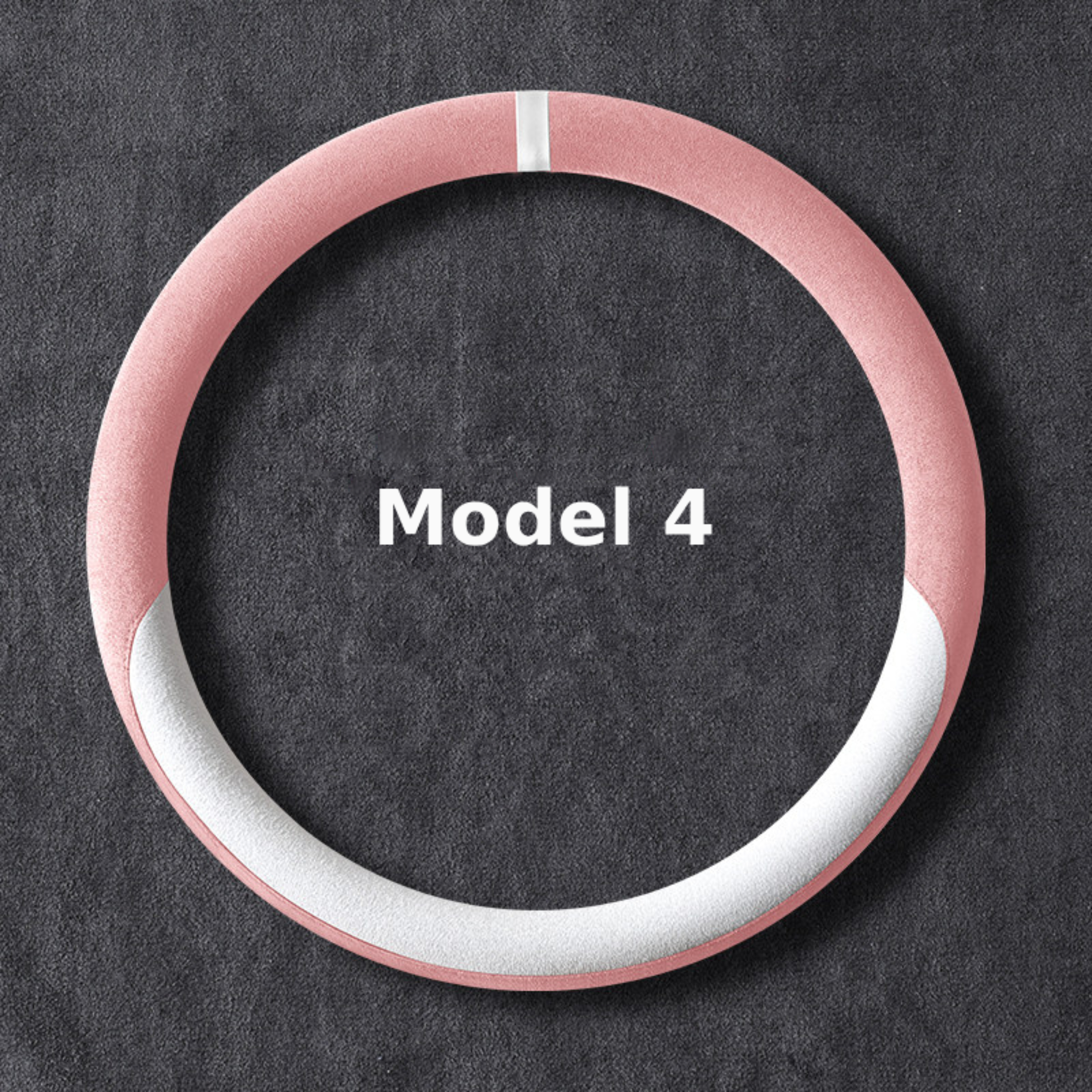 Asign Ultra-Thin Alcantara Steering Wheel Cover – Universal Fit for All Vehicles, Non-Slip, Sweat-Absorbing, All-Season Comfort