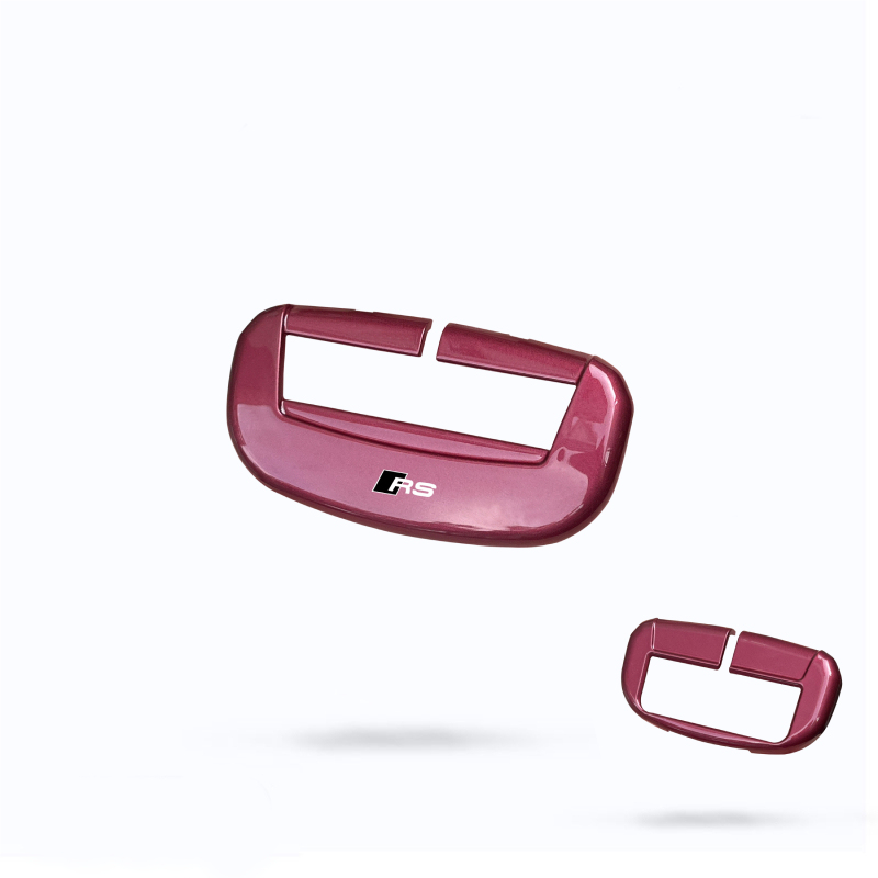 Asign Seat Belt Buckle Cover with RS Badge for Audi