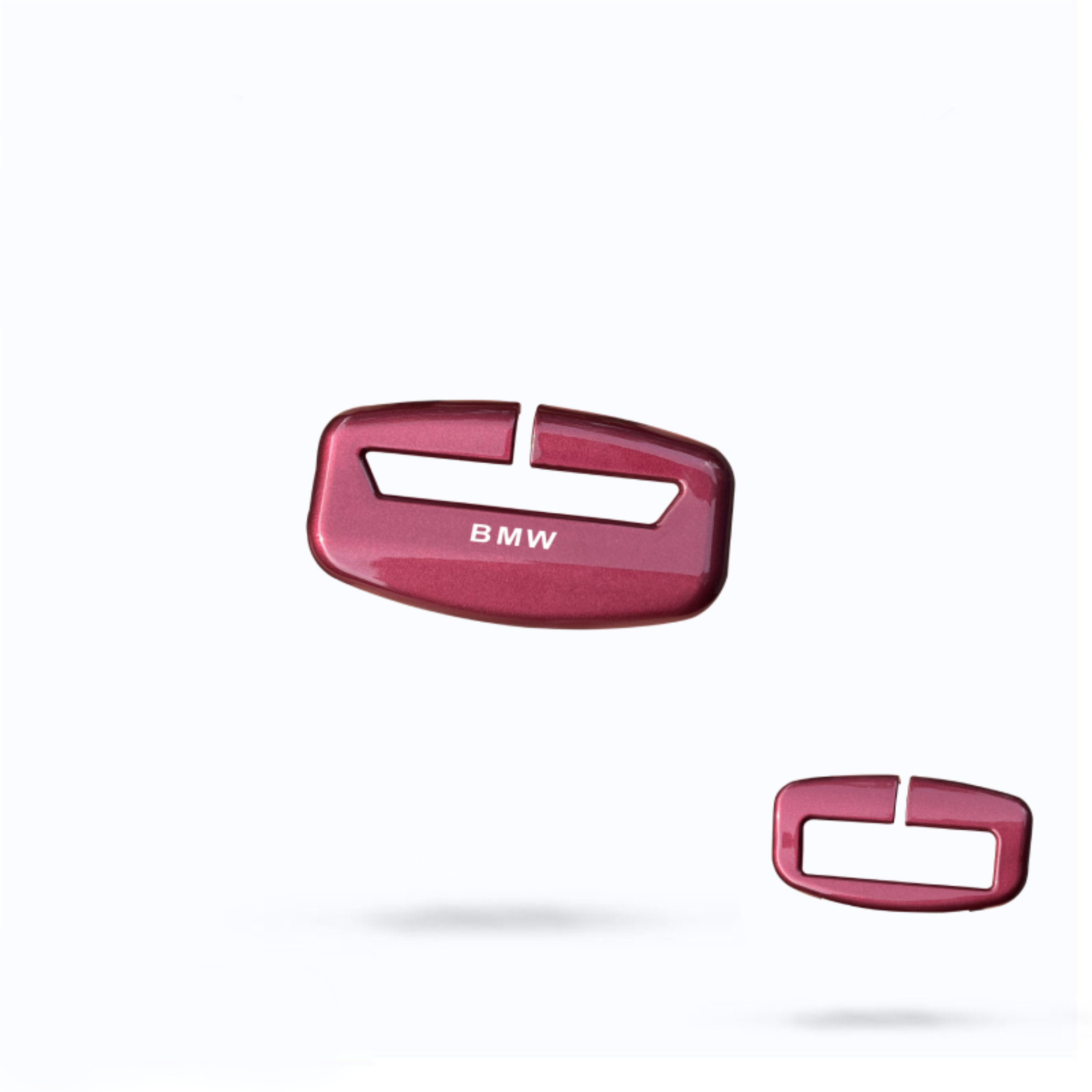 Asign Seat Belt Buckle Cover with BMW Badge for BMW