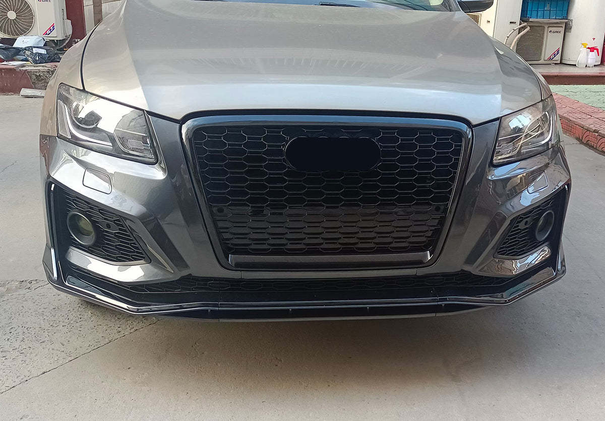 2008-2012 Audi RSQ5 Front Bumper For Q5/SQ5 8R/B8 Upgrade To B9 RSQ5 Style Body Kits With Honeycomb Grille | RSQ5 Bumper