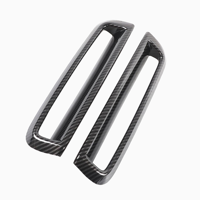 ASIGN Real Carbon Fiber Front Bumper Side Intake Grille Trim for 2022 - 2024 BMW 4 Series /i4
