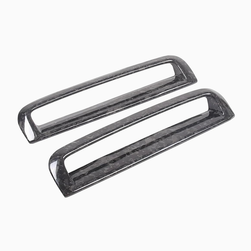 ASIGN Real Carbon Fiber Front Bumper Side Intake Grille Trim for 2022 - 2024 BMW 4 Series /i4