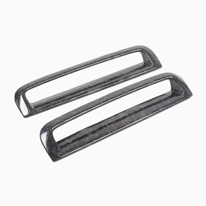 ASIGN Real Carbon Fiber Front Bumper Side Intake Grille Trim for 2022 - 2024 BMW 4 Series /i4