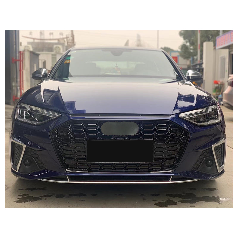2020-2024 Audi RS4 Honeycomb Grille For Audi A4 S4 B9.5