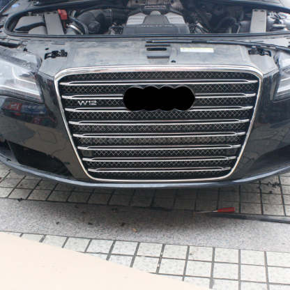 2011-2014 Audi A8 W12 Grille For Audi A8 S8 D4