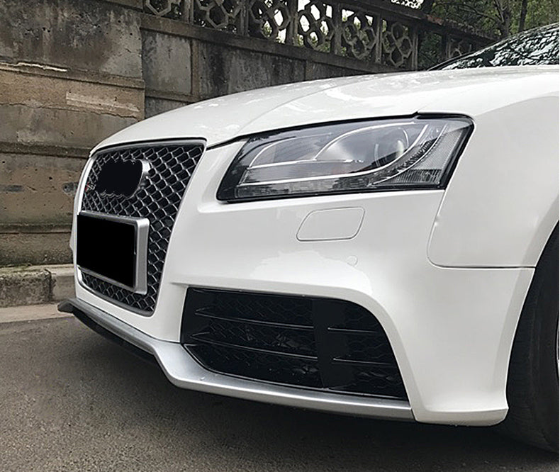 2009-2011 Audi RS5 Front Bumper For A5/S5 B8 Body Kits With Fog Light Grille Honeycomb Grille Front Lip | RS5 Bumper