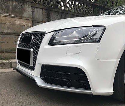 2009-2011 Audi RS5 Front Bumper For A5/S5 B8 Body Kits With Fog Light Grille Honeycomb Grille Front Lip | RS5 Bumper