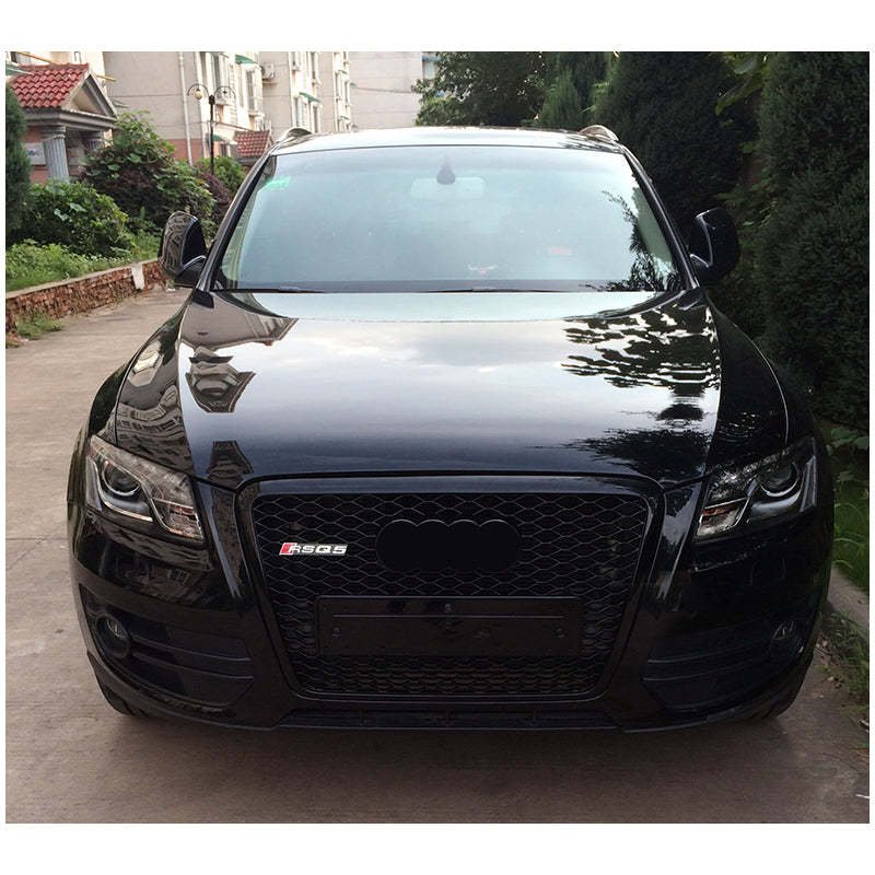 2009-2012 Audi RSQ5 Honeycomb Grille R Style For Audi Q5 SQ5 8R/B8