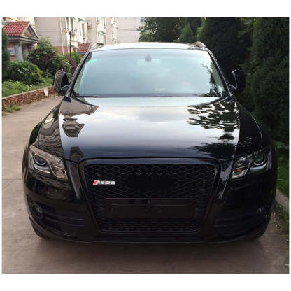 2009-2012 Audi RSQ5 Honeycomb Grille R Style For Audi Q5 SQ5 8R/B8