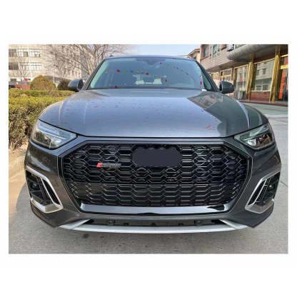 2022-2025 Audi RSQ5 Honeycomb Grille For Audi Q5 SQ5 B9.5