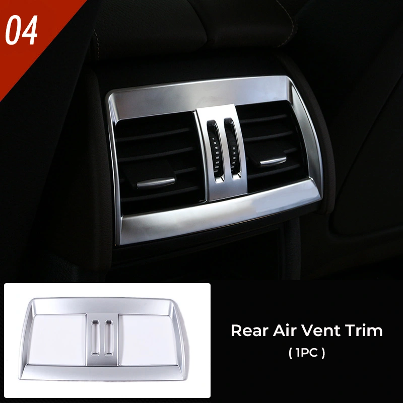 Asign Dashboard Trim for BMW X5 (2014-2018) – Interior Center Console Decorative Cover