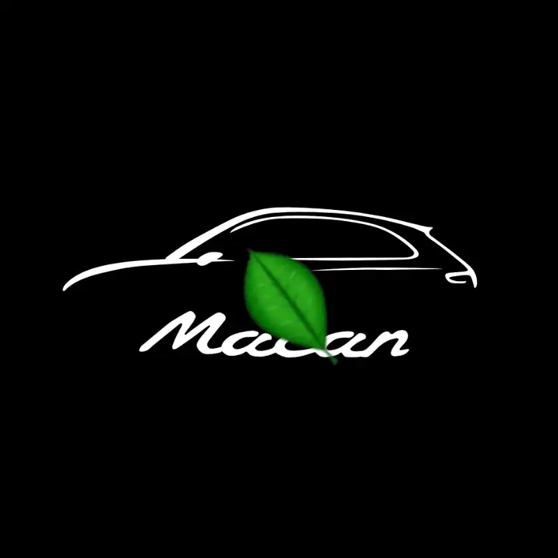 Asign Puddle Lights Projector For Porsche Macan/Cayenne/Panamera
