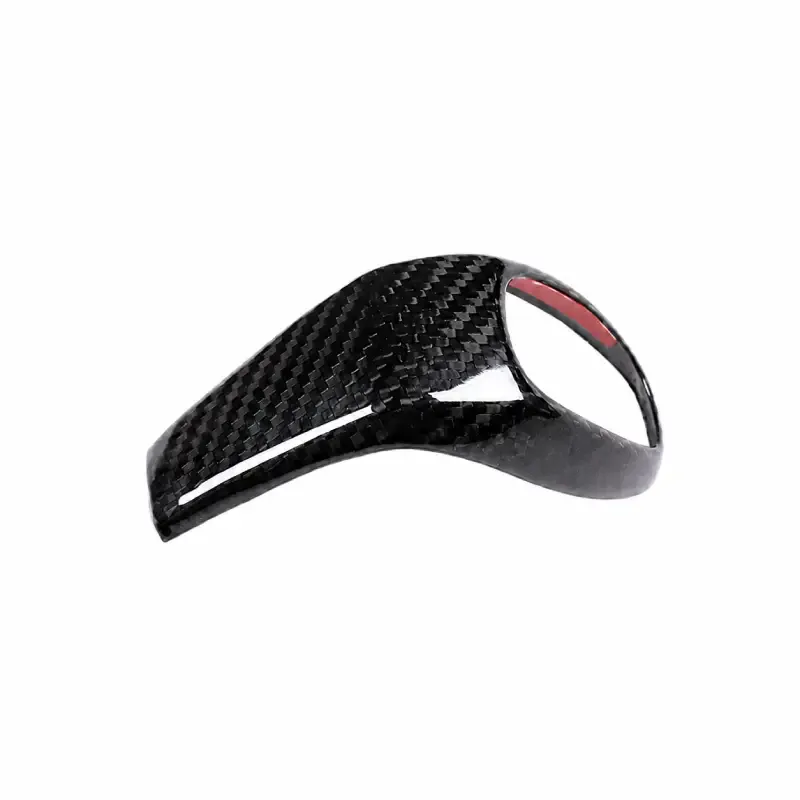 Asign Real Carbon Fiber Gear Shift Knob Cover for BMW