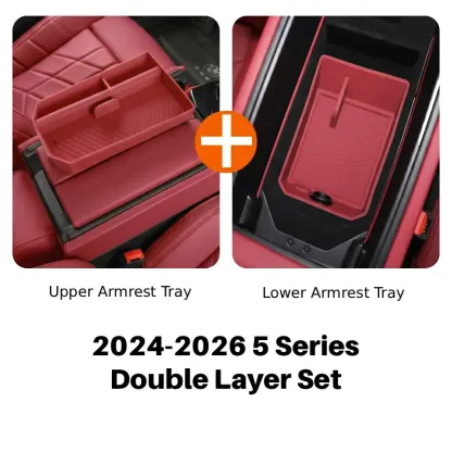 Asign Center Console Armrest Organizer For BMW 3/5 Series X3/X4/X5/X7