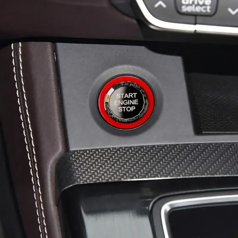 Asign Crystal Engine Start Stop Button Replacement For Audi A3/A4/A5/A6/A7/Q5